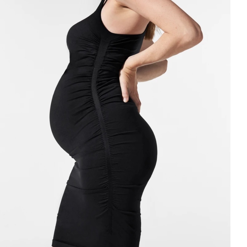 Blanqi Maternity Racerback Tank Dress